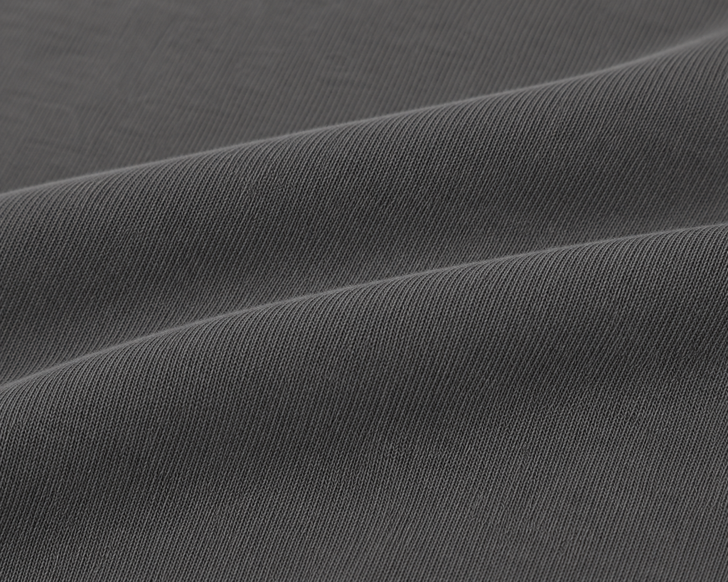Oversized Classic Grey Quarter Zip