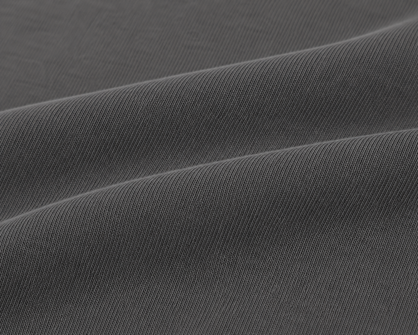 Oversized Classic Grey Quarter Zip