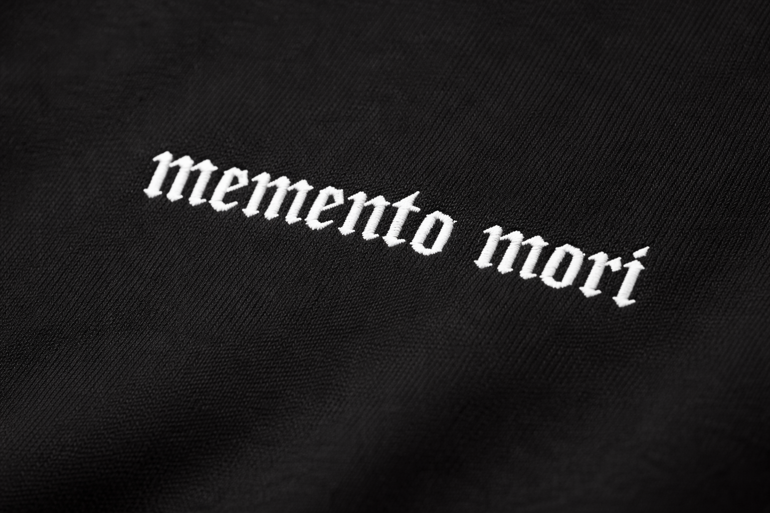Memento Mori Hoodie
