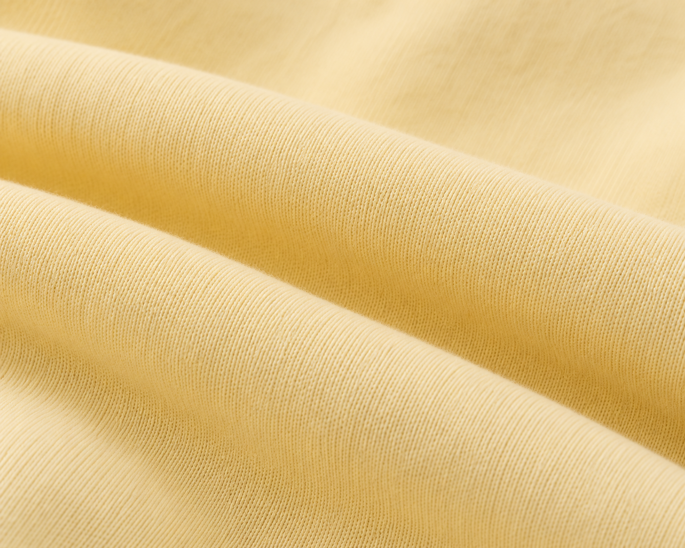 Oversized Ivory Yellow Oversized Quarter Zip